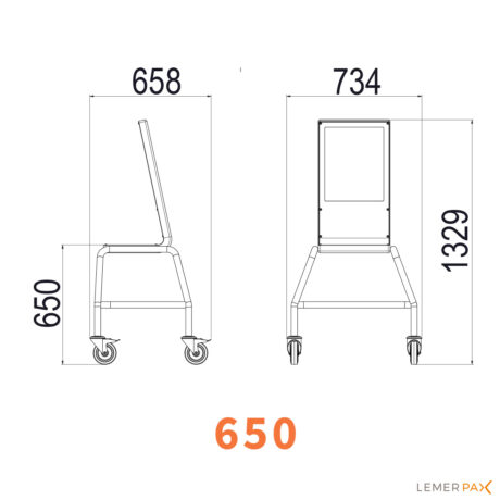 Bouclier blindé mobile